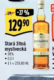 Stará žitná myslivecká