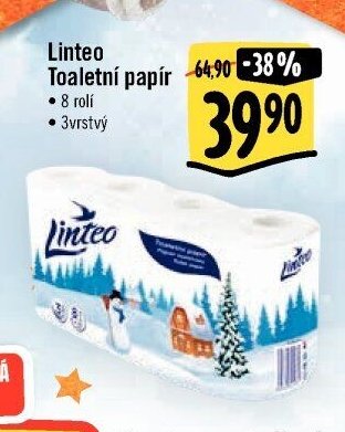 Linteo Toaletní papír