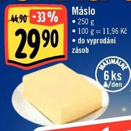 Máslo