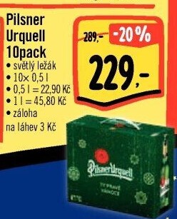 Pivo Pilsner Urquell