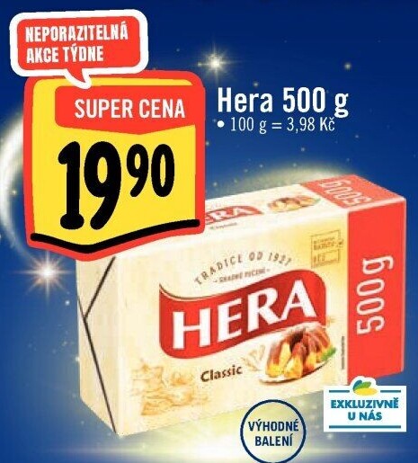 Tuk na pečení Hera