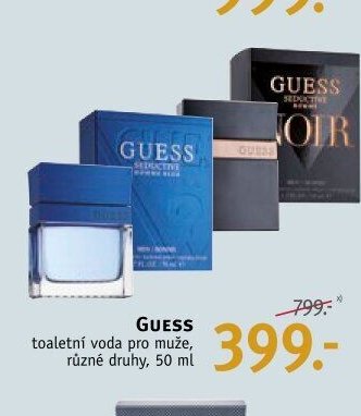 GUESS toaletní voda pro muže