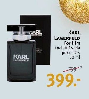 KARL LAGERFELD For Him