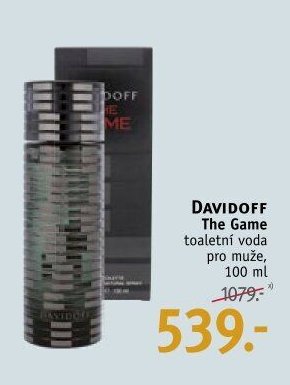 DAVIDOFF The Game