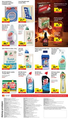 akční leták Šlak drogerie 30.11.2021-14.12.2021