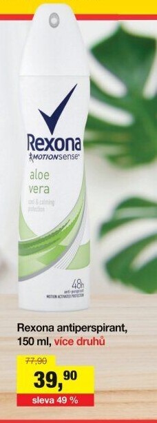 Deodorant sprej Rexona