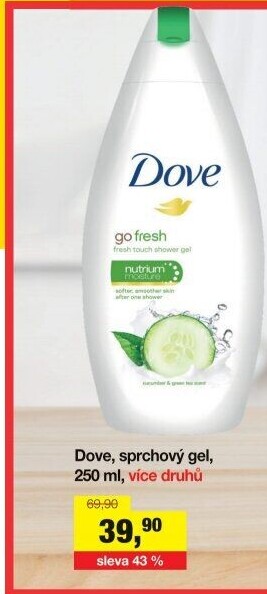 Sprchový gel Dove