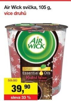 Svíčky vonné Air Wick