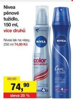 Tužidlo na vlasy Nivea