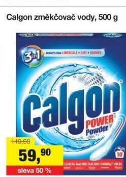 Změkčovač vody Calgon