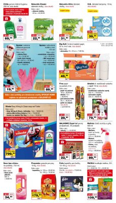 akční leták Barvy a laky drogerie 30.11.2021-22.12.2021