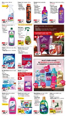 akční leták Barvy a laky drogerie 30.11.2021-22.12.2021