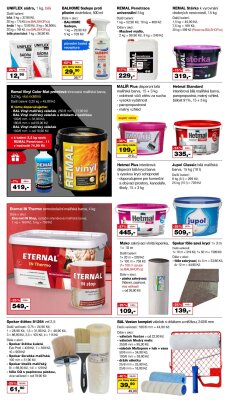 akční leták Barvy a laky drogerie 30.11.2021-22.12.2021