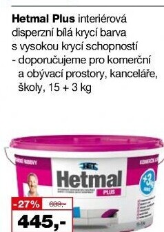 Barva Hetmal Plus Het