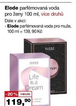 Parfémovaná voda dámská Elode
