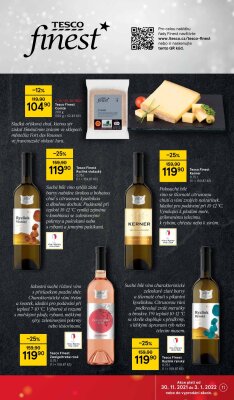 akční leták Tesco 1.12.2021-7.12.2021