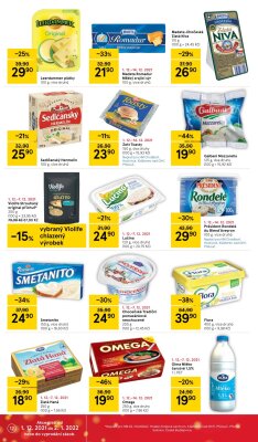 akční leták Tesco 1.12.2021-7.12.2021