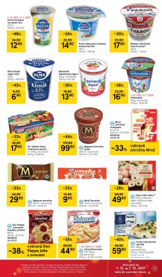 akční leták Tesco 1.12.2021-7.12.2021