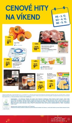 akční leták Tesco 1.12.2021-7.12.2021