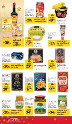 akční leták Tesco 1.12.2021-7.12.2021