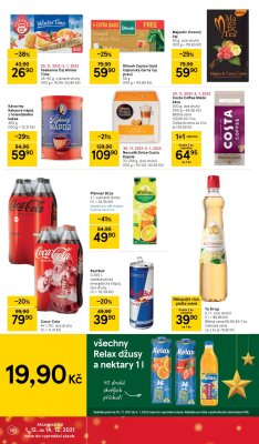 akční leták Tesco 1.12.2021-7.12.2021