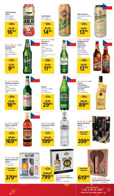 akční leták Tesco 1.12.2021-7.12.2021