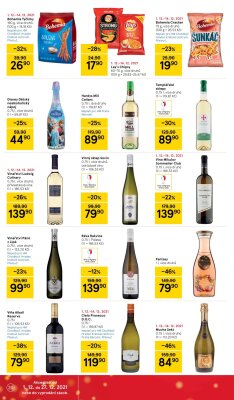 akční leták Tesco 1.12.2021-7.12.2021