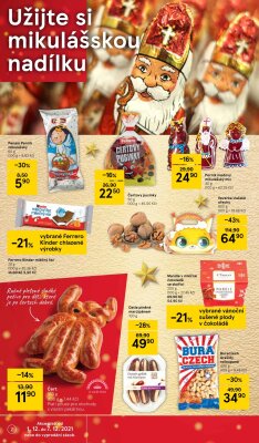 akční leták Tesco 1.12.2021-7.12.2021