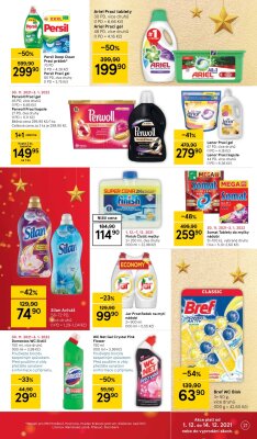 akční leták Tesco 1.12.2021-7.12.2021