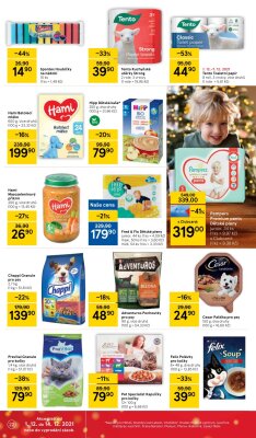 akční leták Tesco 1.12.2021-7.12.2021