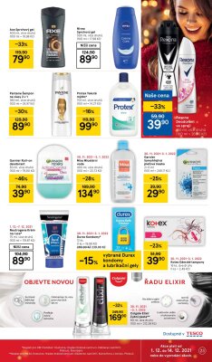akční leták Tesco 1.12.2021-7.12.2021