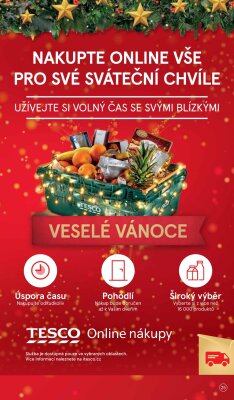akční leták Tesco 1.12.2021-7.12.2021