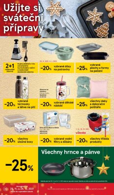 akční leták Tesco 1.12.2021-7.12.2021