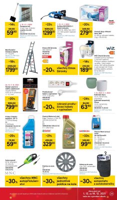 akční leták Tesco 1.12.2021-7.12.2021