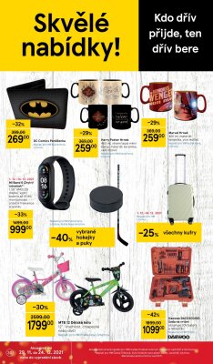 akční leták Tesco 1.12.2021-7.12.2021