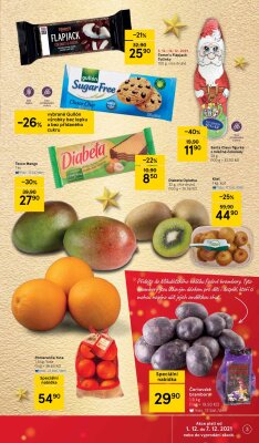 akční leták Tesco 1.12.2021-7.12.2021
