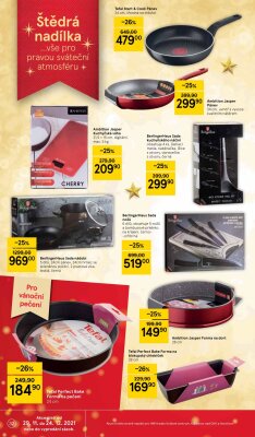 akční leták Tesco 1.12.2021-7.12.2021