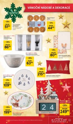 akční leták Tesco 1.12.2021-7.12.2021