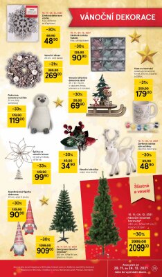 akční leták Tesco 1.12.2021-7.12.2021