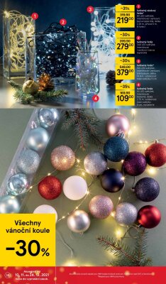 akční leták Tesco 1.12.2021-7.12.2021