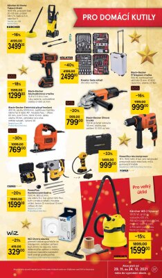 akční leták Tesco 1.12.2021-7.12.2021