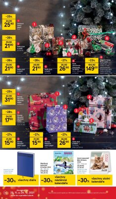 akční leták Tesco 1.12.2021-7.12.2021