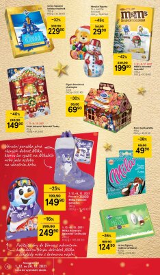 akční leták Tesco 1.12.2021-7.12.2021