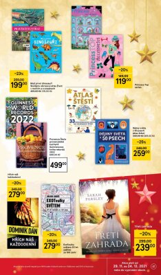 akční leták Tesco 1.12.2021-7.12.2021