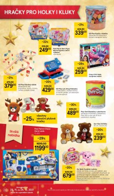 akční leták Tesco 1.12.2021-7.12.2021