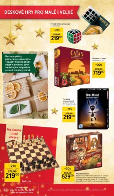 akční leták Tesco 1.12.2021-7.12.2021