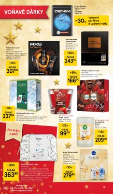 akční leták Tesco 1.12.2021-7.12.2021