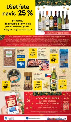 akční leták Tesco 1.12.2021-7.12.2021