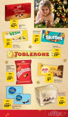 akční leták Tesco 1.12.2021-7.12.2021