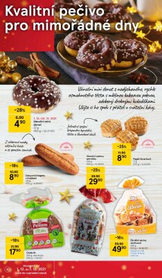 akční leták Tesco 1.12.2021-7.12.2021